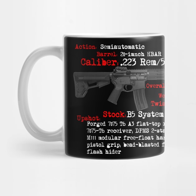 AR-15 by Dailygrind